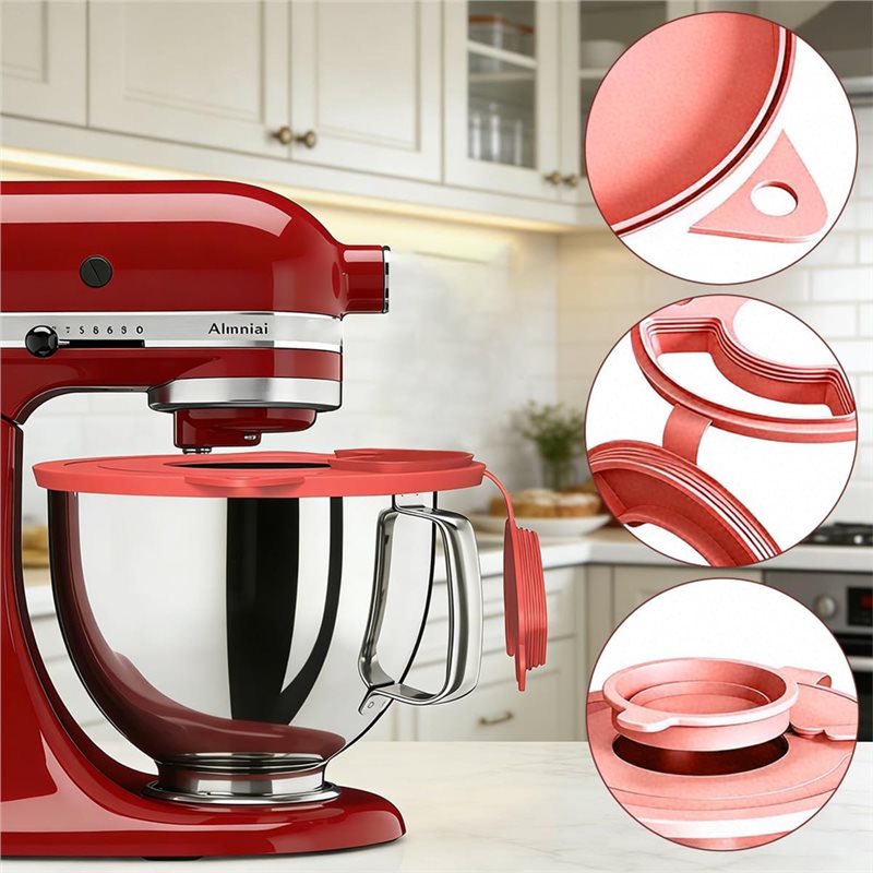 【NECESSITY】Silicone Mixers Bow - Stand Mixer Bowl 评论和价格