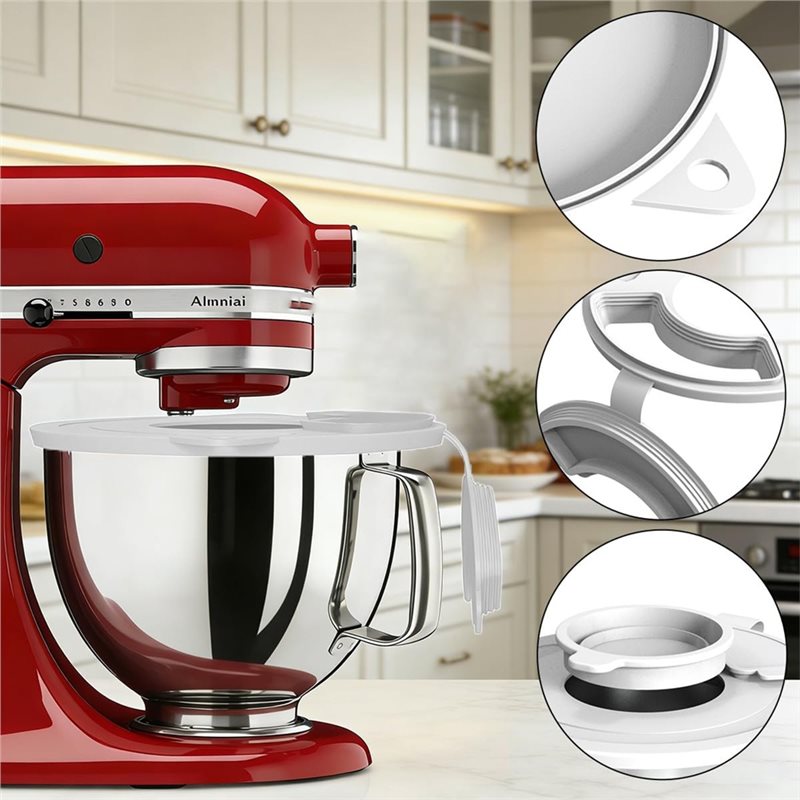 【NECESSITY】Silicone Mixers Bow - Stand Mixer Bowl 评论和价格