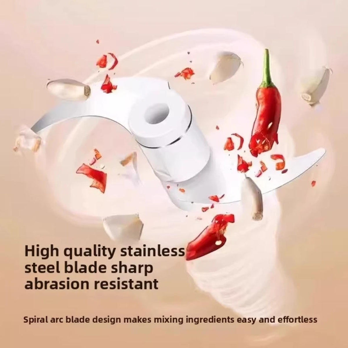 1PC Electric Garlic Chopper Mi - Kitchen Appliances Germany 评论和价格