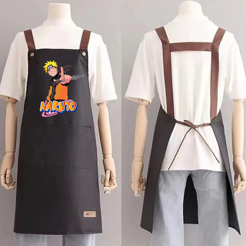 New Naruto Man Apron Male Anim - Kitchen Appliances Hobart 评论和价格