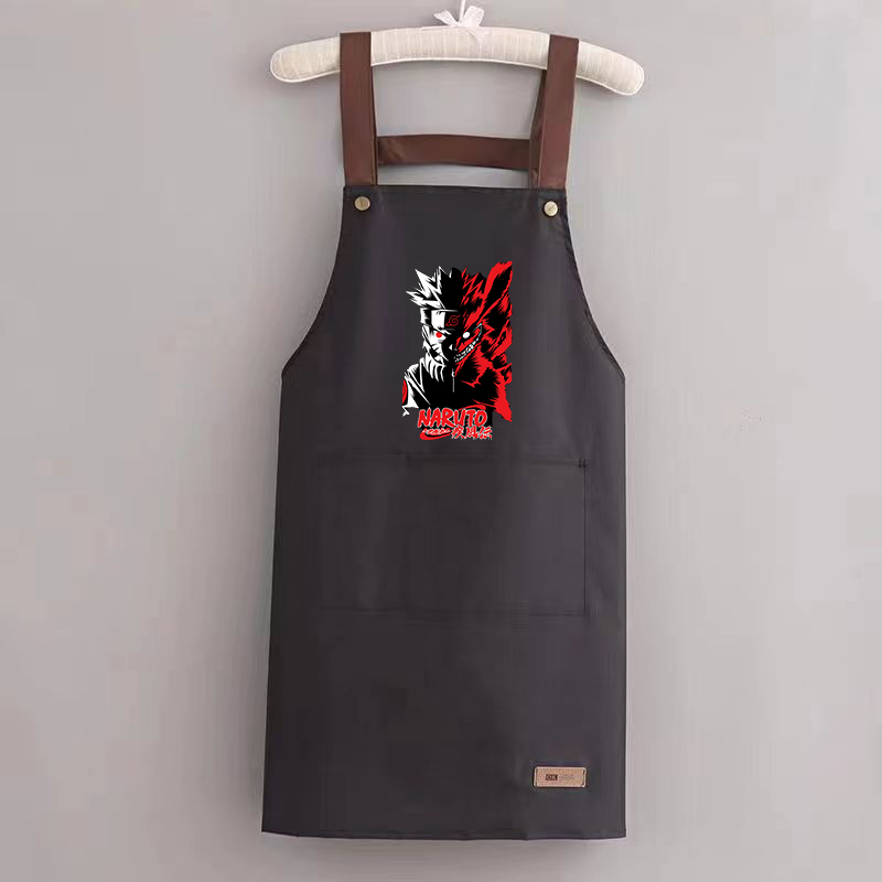 New Naruto Man Apron Male Anim - Kitchen Appliances Hobart 评论和价格