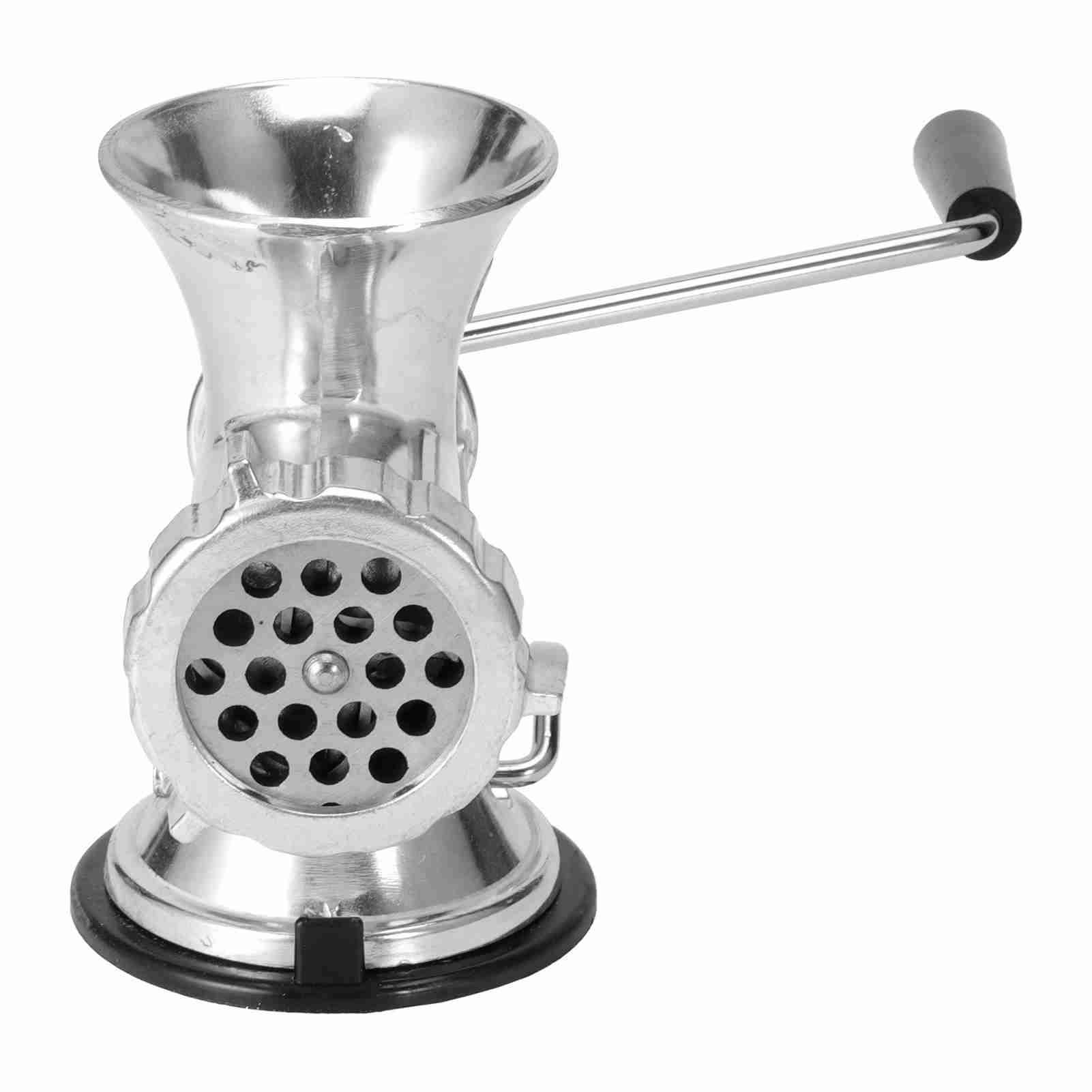 Manual Meat Grinder Silver Alu - Kitchen Appliances Best 评论和价格