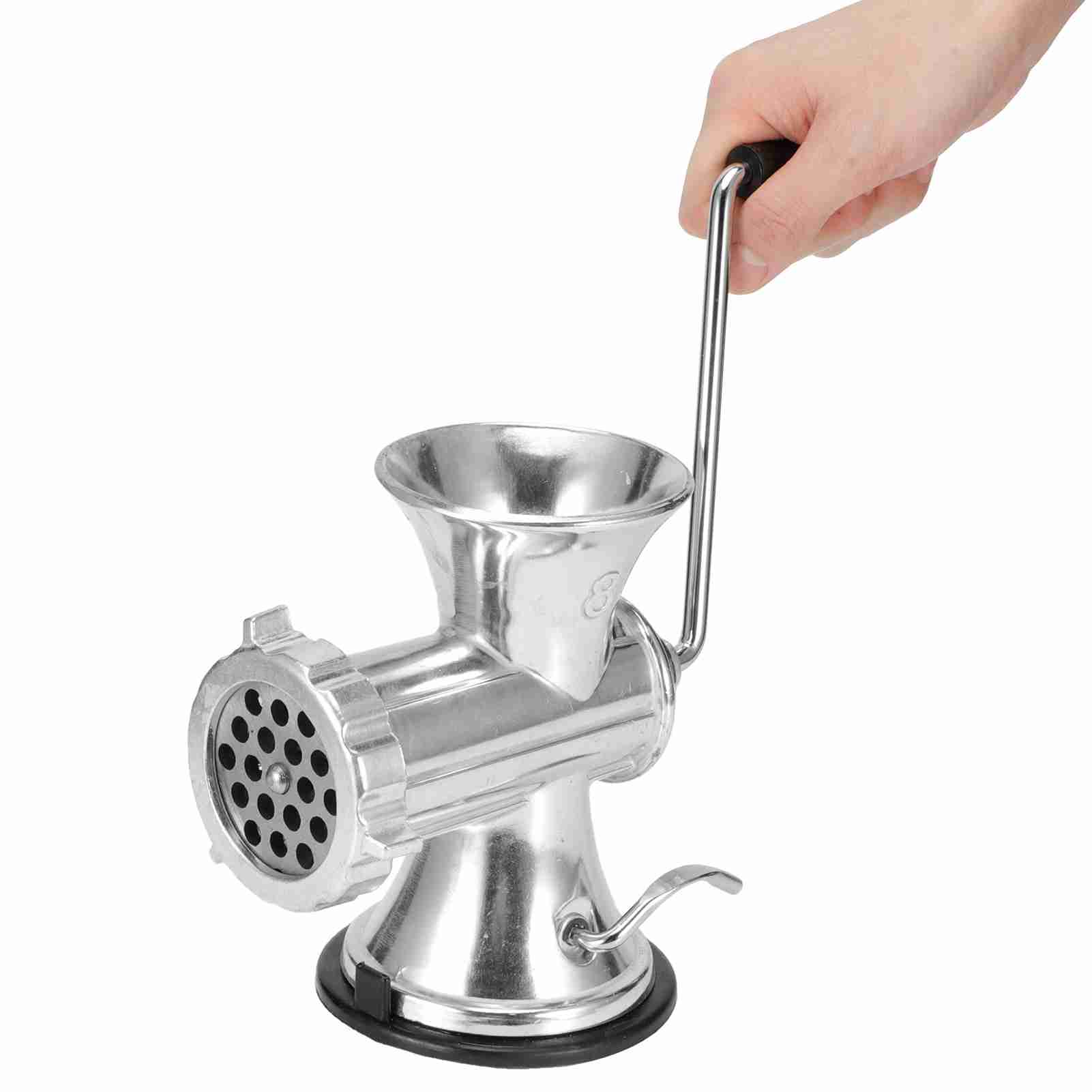 Manual Meat Grinder Silver Alu - Kitchen Appliances Best 评论和价格