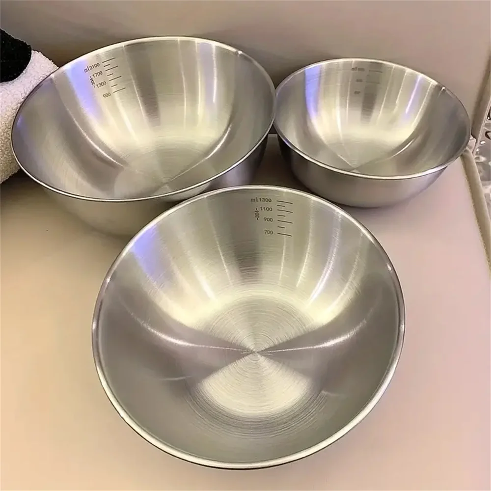 1-3 Stainless Steel Bowl Set w - Stand Mixer Bowl 评论和价格