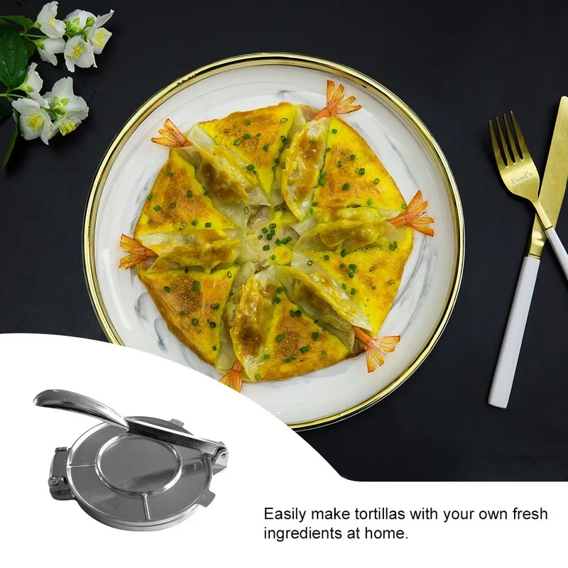 8 Inch Tortilla Press Cast Tor - Tortilla Press Cast 评论和价格