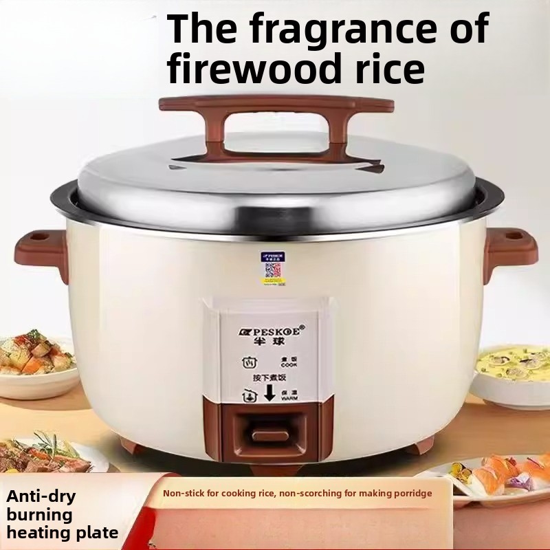 Extra Large Capacity Commercia - Rice Cooker 10 Cup 评论和价格