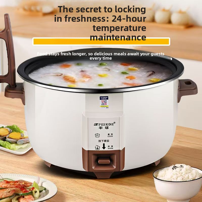 Extra Large Capacity Commercia - Rice Cooker 10 Cup 评论和价格