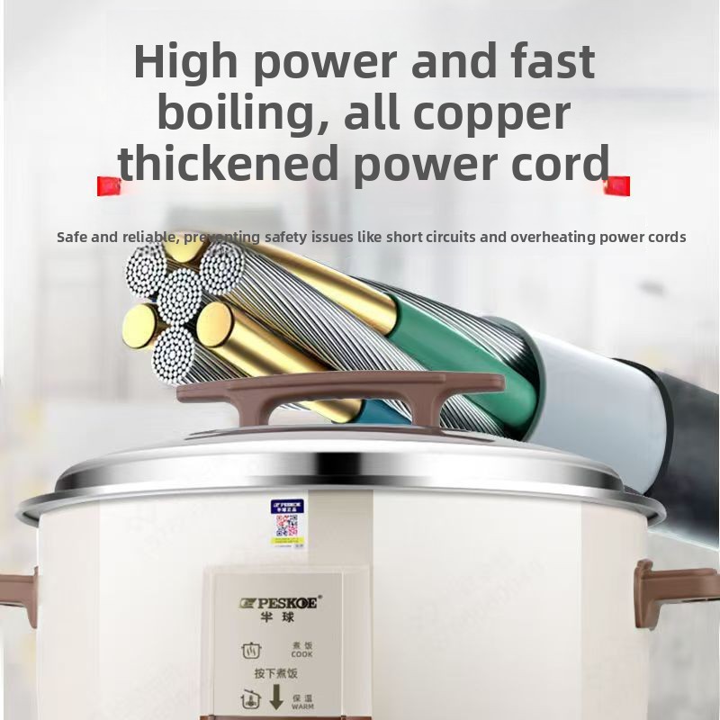 Extra Large Capacity Commercia - Rice Cooker 10 Cup 评论和价格