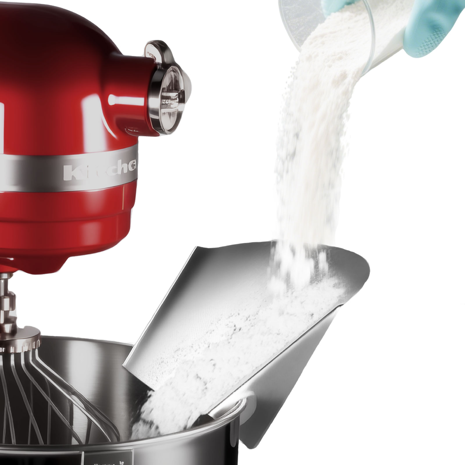 1pc Stainless Steel Tipping Gu - Stand Mixer Bowl 评论和价格