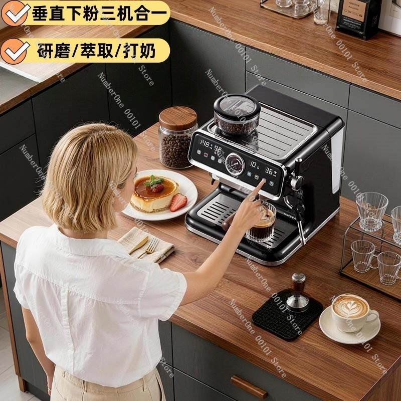 Semi Automatic Espresso Coffee - Milk Frother Automatic 评论和价格