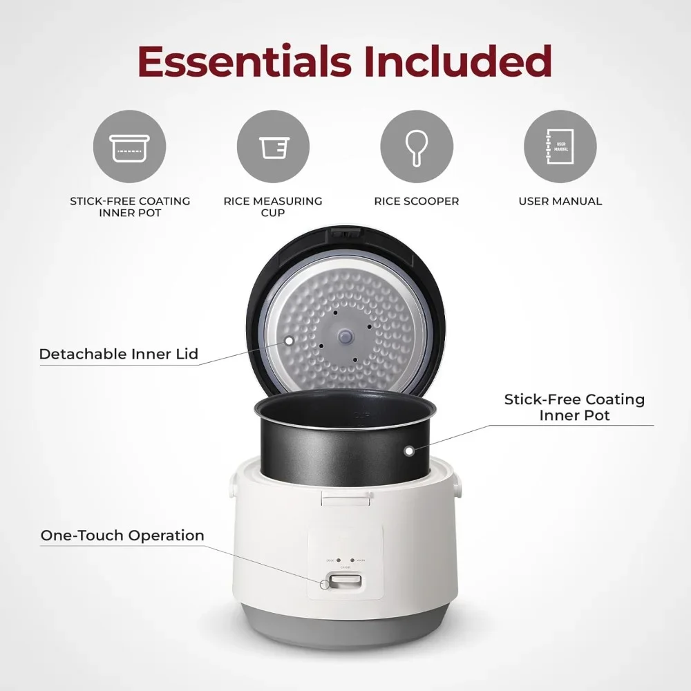 l Rice Cooker  Pot, 10-Cup (Un - Rice Cooker 10 Cup 评论和价格