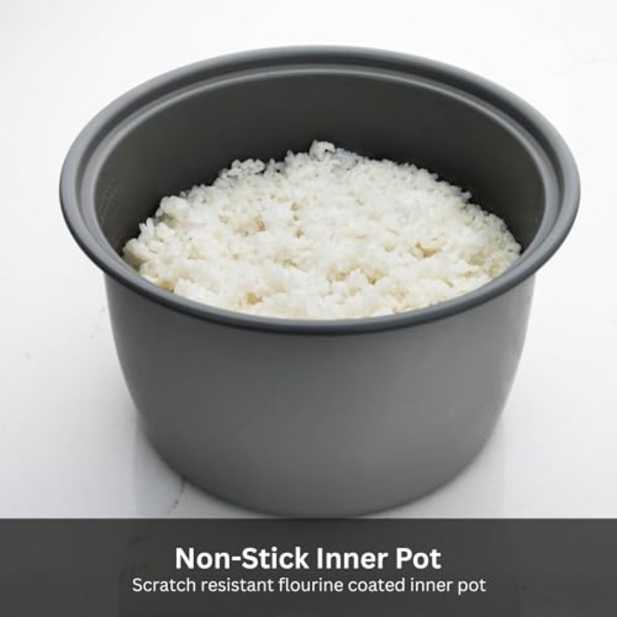 10 Cup Capacity White Rice Coo - Rice Cooker 10 Cup 评论和价格