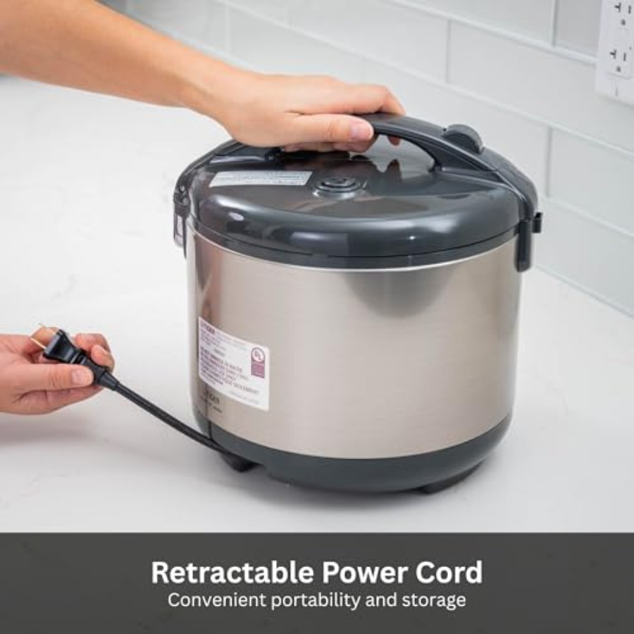 10 Cup Capacity White Rice Coo - Rice Cooker 10 Cup 评论和价格