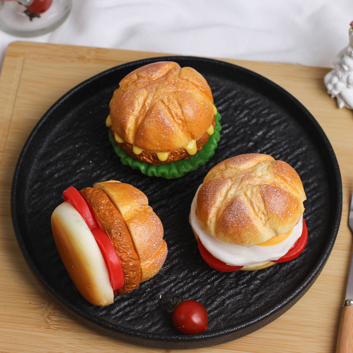 3PCS Fruit Cooking Bread Fridg - Kitchen Appliances Ideas 评论和价格