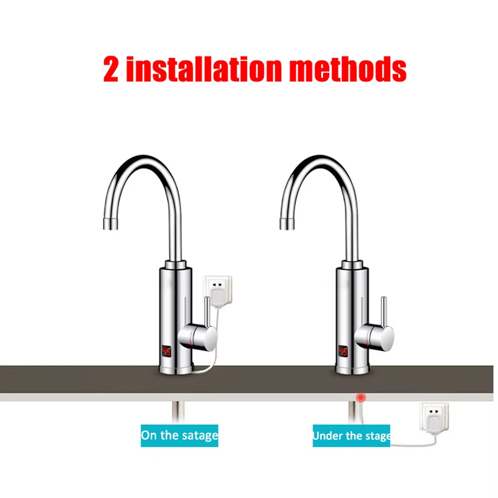 220V Electric Water Heater Tan - Kitchen Appliances Germany 评论和价格