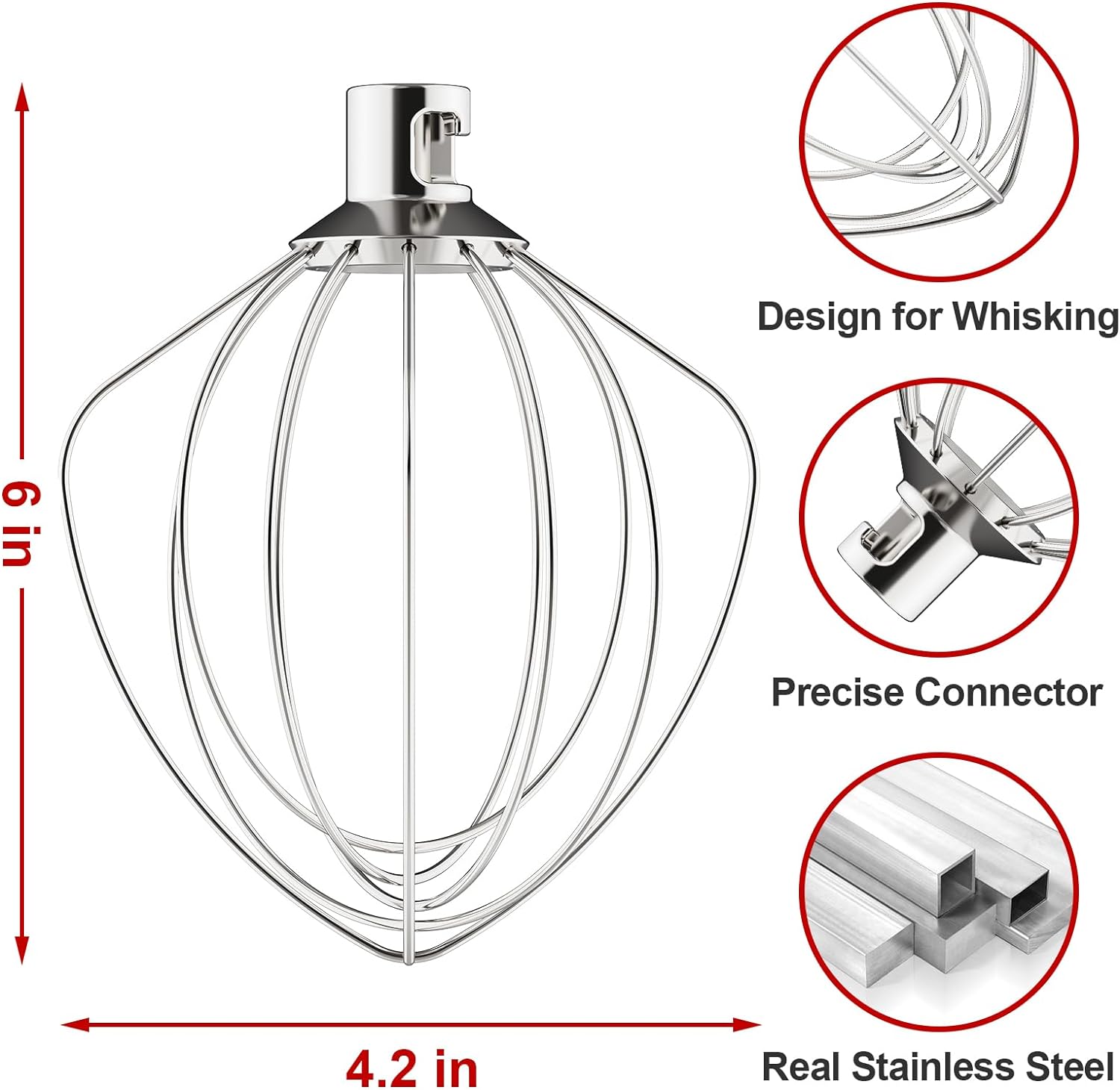 Replacement part K45WW Stainle - Stand Mixer Bowl 评论和价格