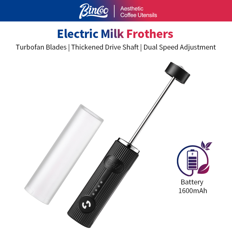 BINCOO Electric Coffee Frother - Milk Frother Automatic 评论和价格