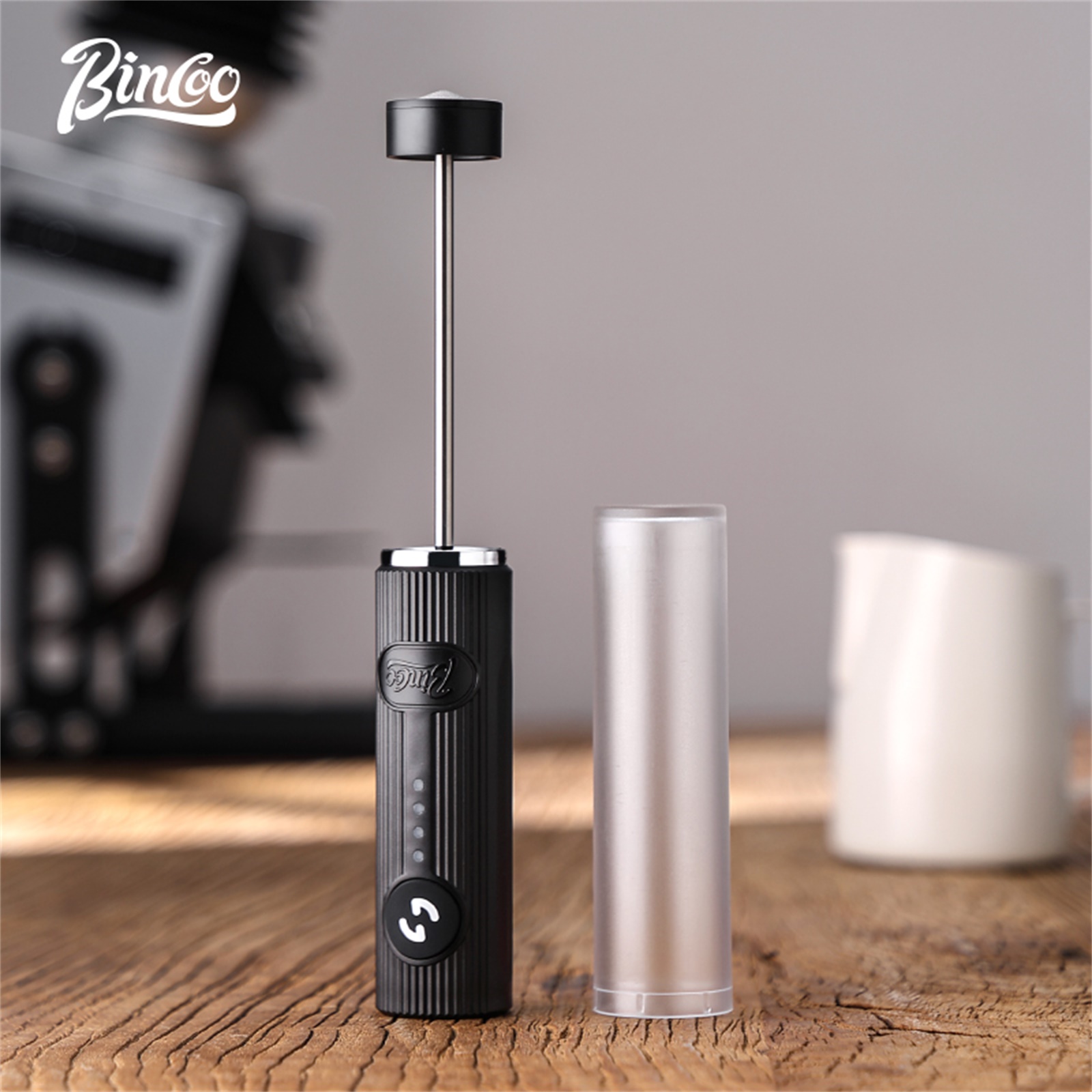 BINCOO Electric Coffee Frother - Milk Frother Automatic 评论和价格