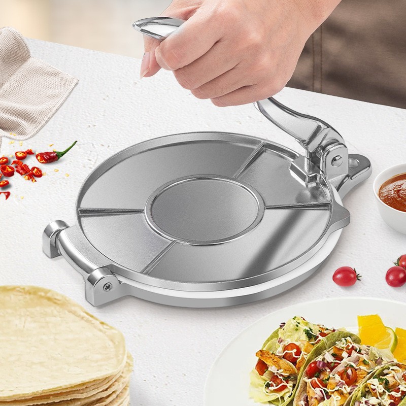 16CM aluminum alloy noodle pre - Tortilla Press Cast 评论和价格