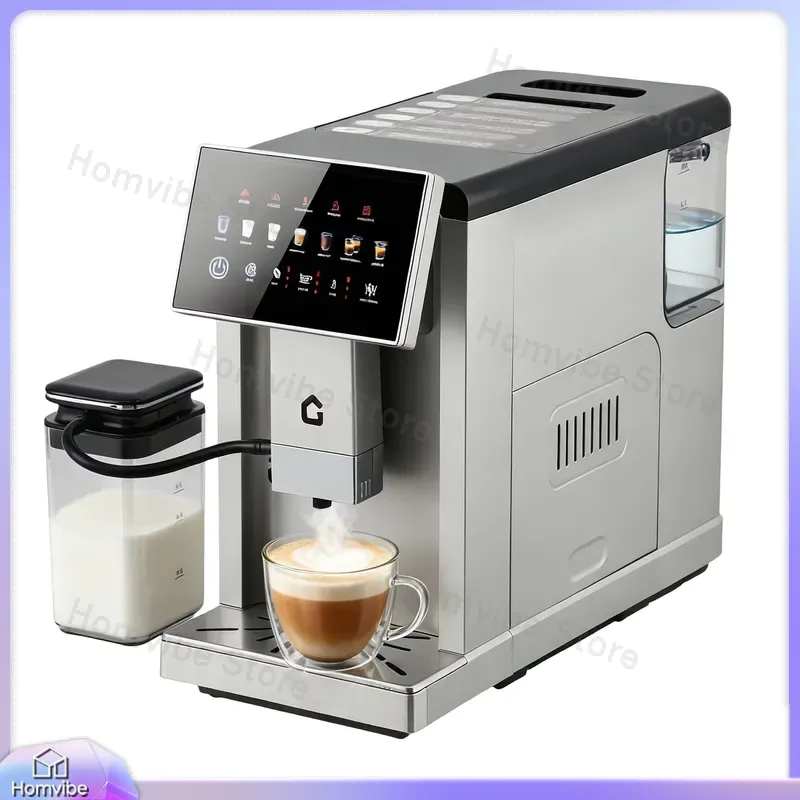 3rd Generation Automatic Espre - Milk Frother Automatic 评论和价格