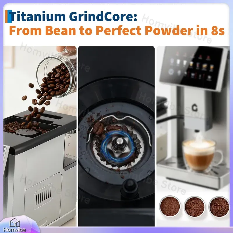 3rd Generation Automatic Espre - Milk Frother Automatic 评论和价格