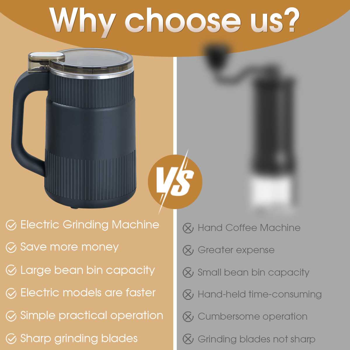 Beans Spices Grains Grinder Mu - Kitchen Appliances Best 评论和价格